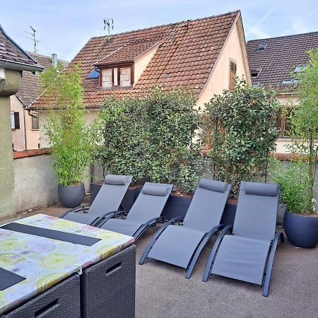 Gite Faubourg Des Pierres Sigolsheim Exterior foto