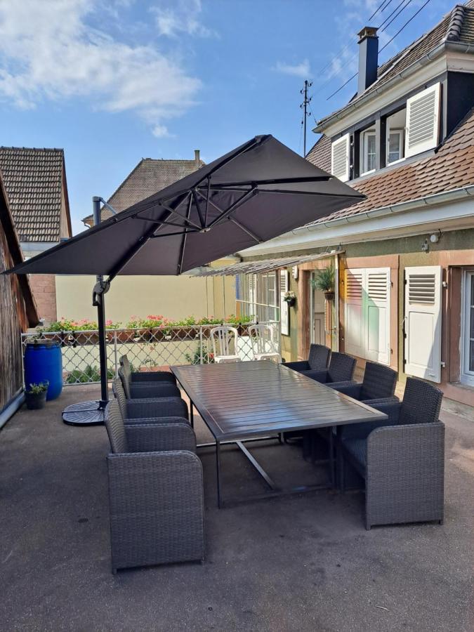 Gite Faubourg Des Pierres Sigolsheim Exterior foto