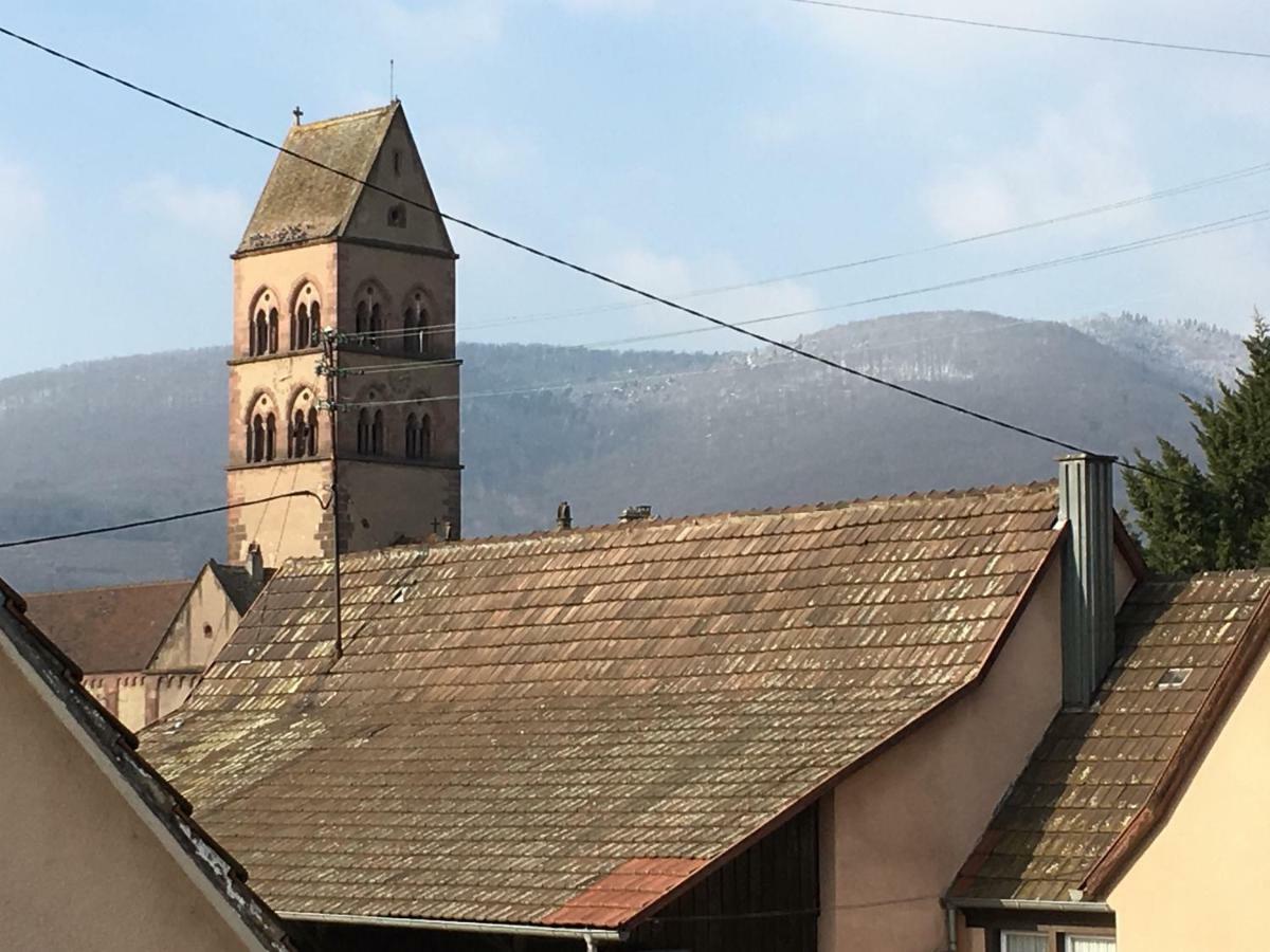 Gite Faubourg Des Pierres Sigolsheim Exterior foto