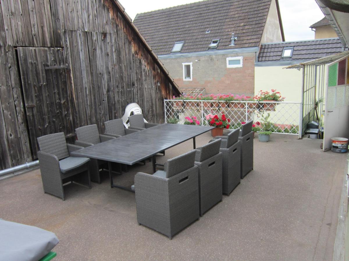 Gite Faubourg Des Pierres Sigolsheim Exterior foto